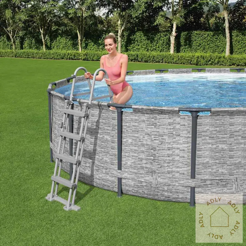 Bestway Sikkerhetsstige Flowclear 4-Trinns 122 Cm