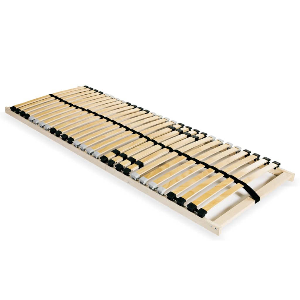 Spilebase med 28 lameller 7 soner 90x200 cm