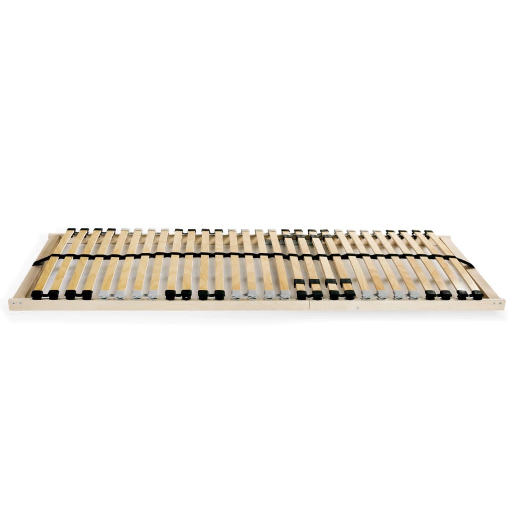Spilebase med 28 lameller 7 soner 90x200 cm