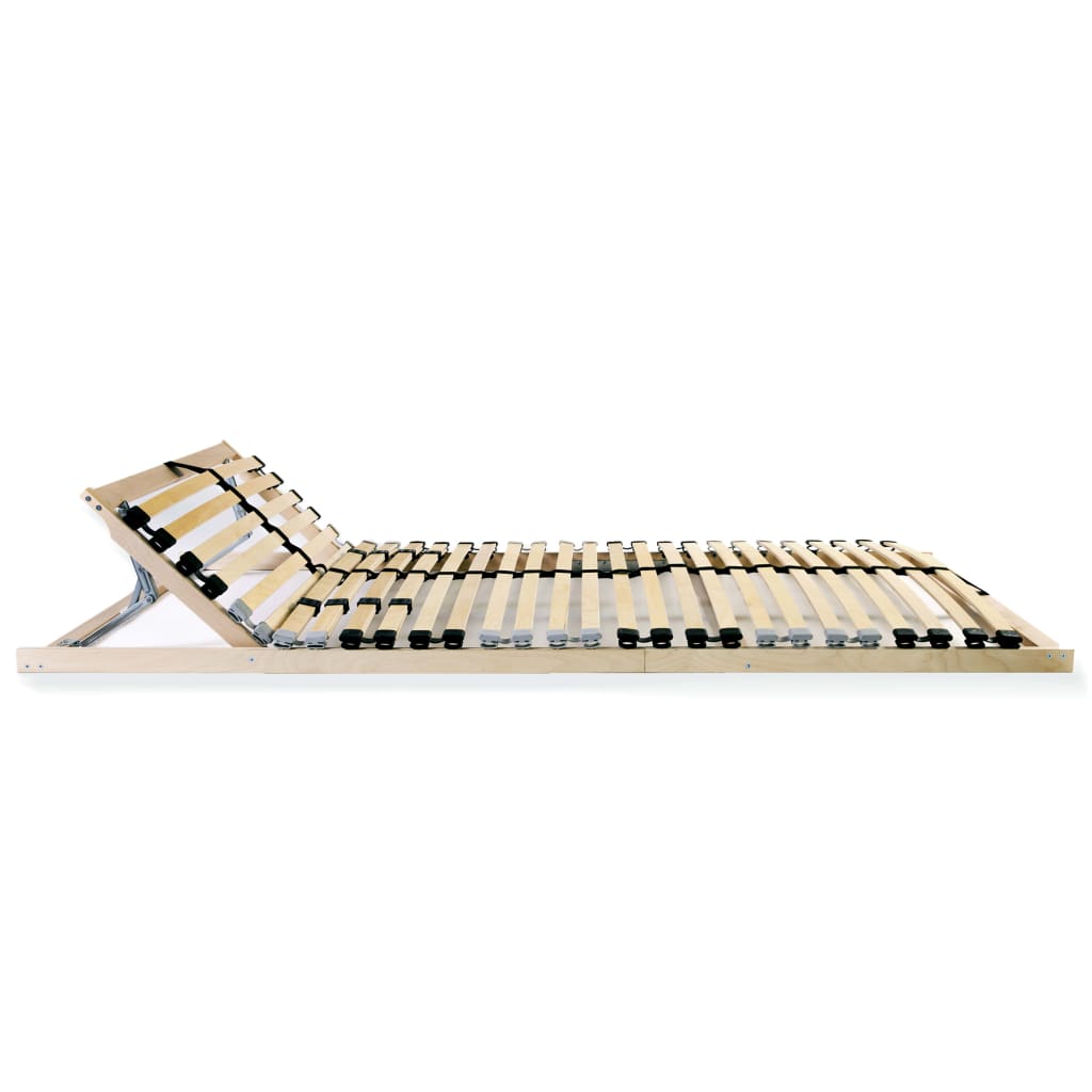 Spilebase med 28 lameller 7 soner 80x200 cm