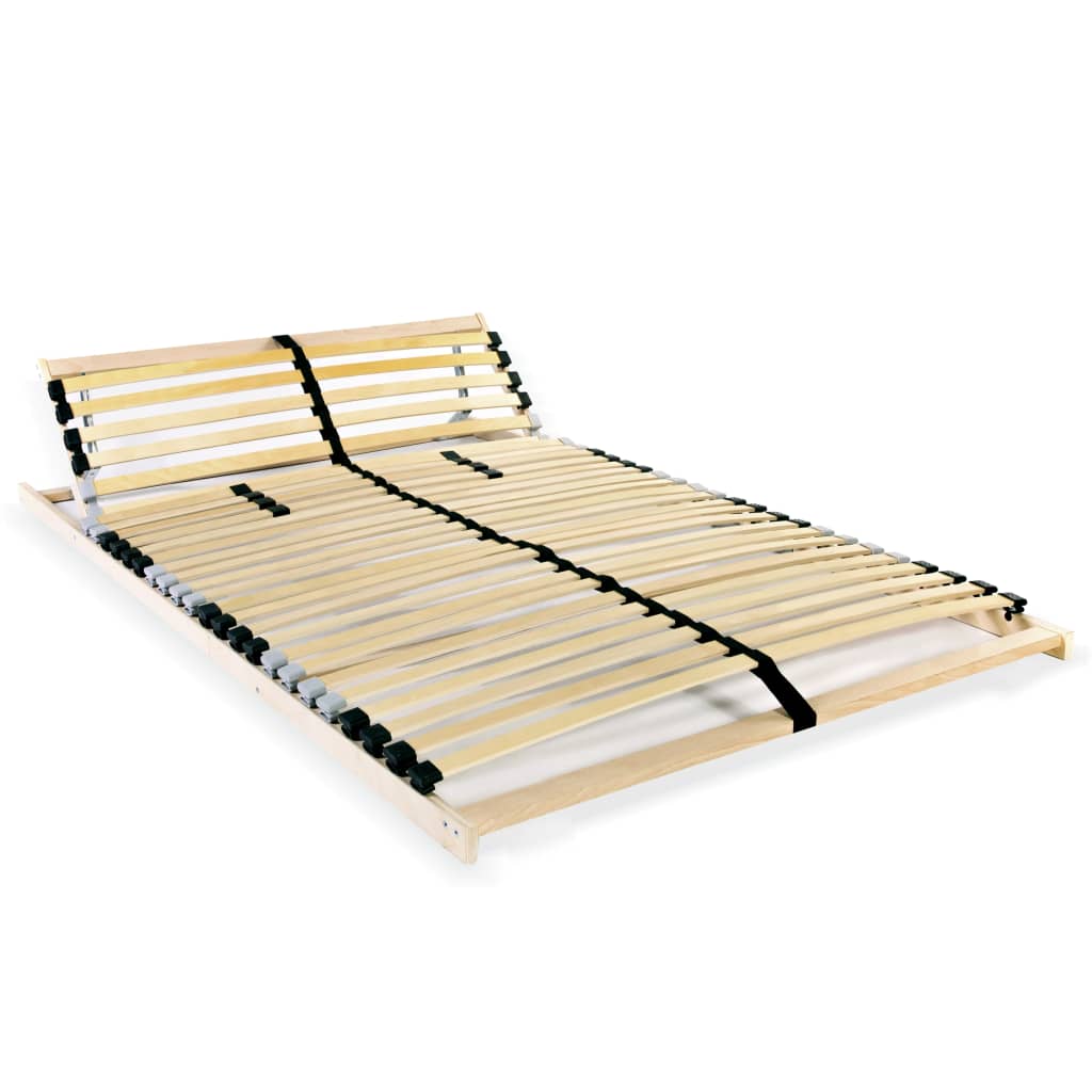 Spilebase med 28 lameller 7 soner 100x200 cm