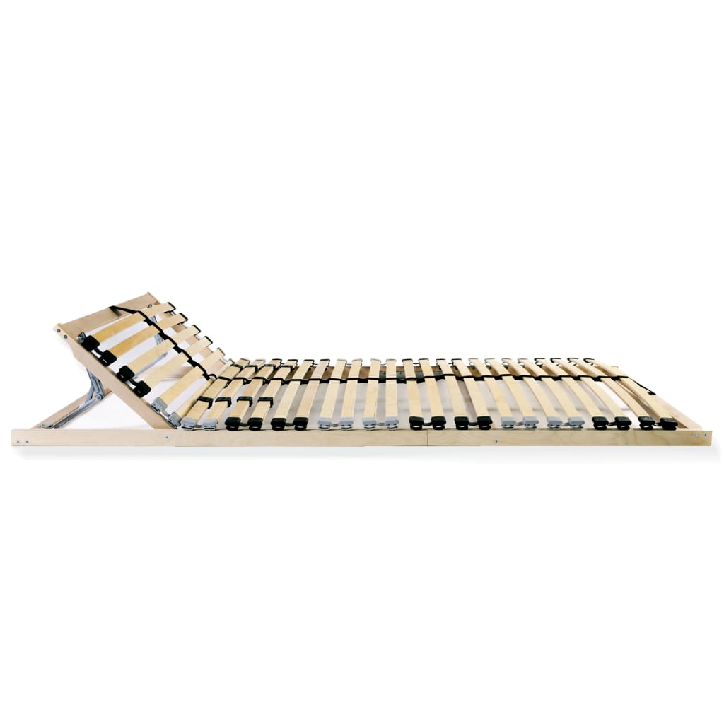 Spilebase med 28 lameller 7 soner 100x200 cm
