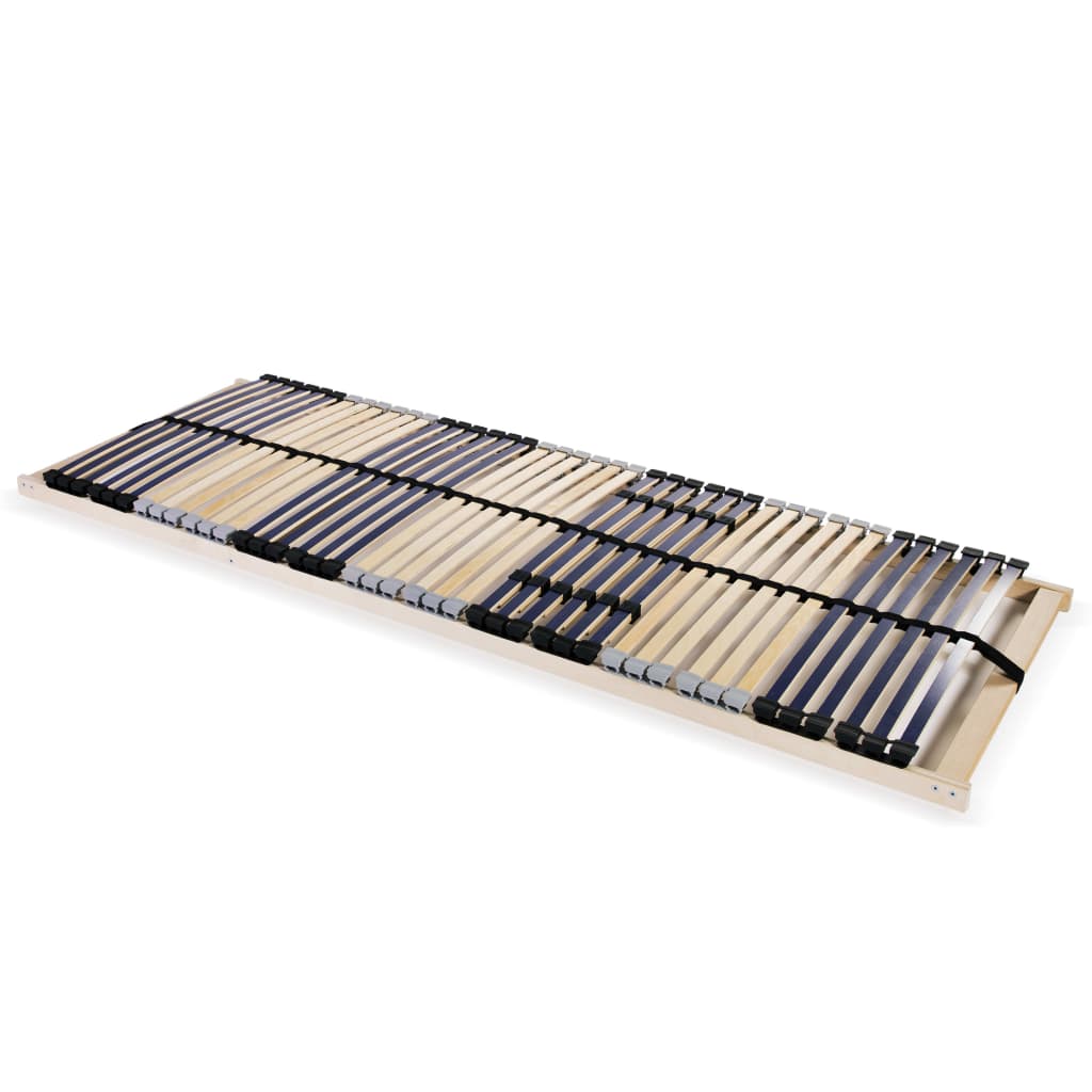 Spilebase med 42 lameller 7 soner 80x200 cm