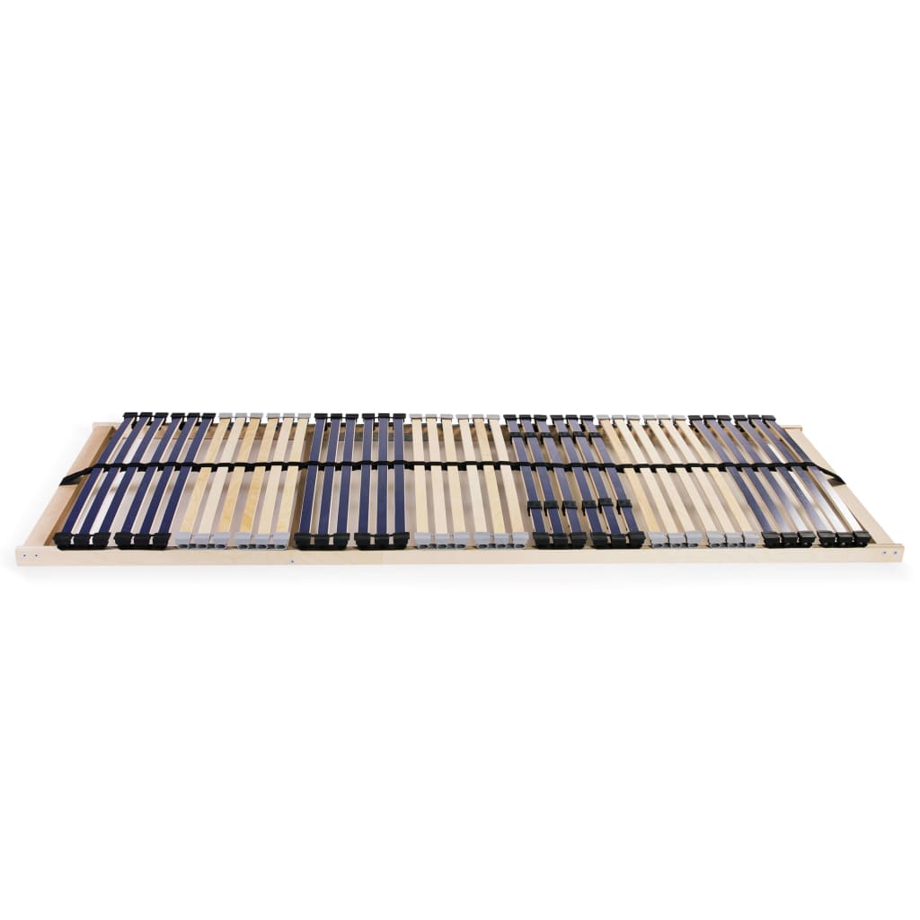 Spilebase med 42 lameller 7 soner 80x200 cm