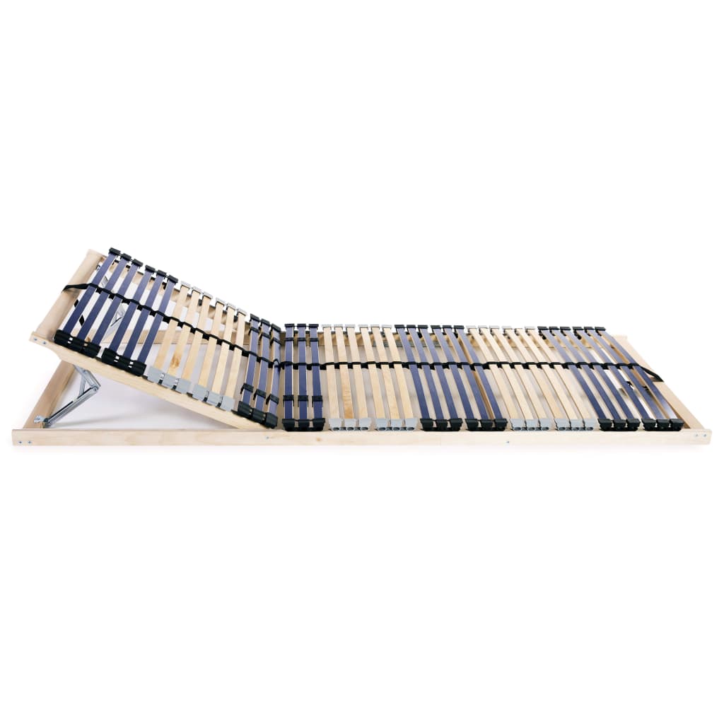 Spilebase med 42 lameller 7 soner 90x200 cm