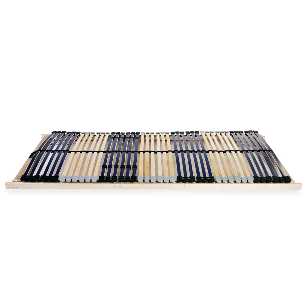 Spilebase med 42 lameller 7 soner 80x200 cm