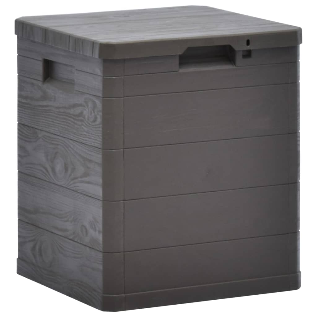 Putekasse 90 L Brun