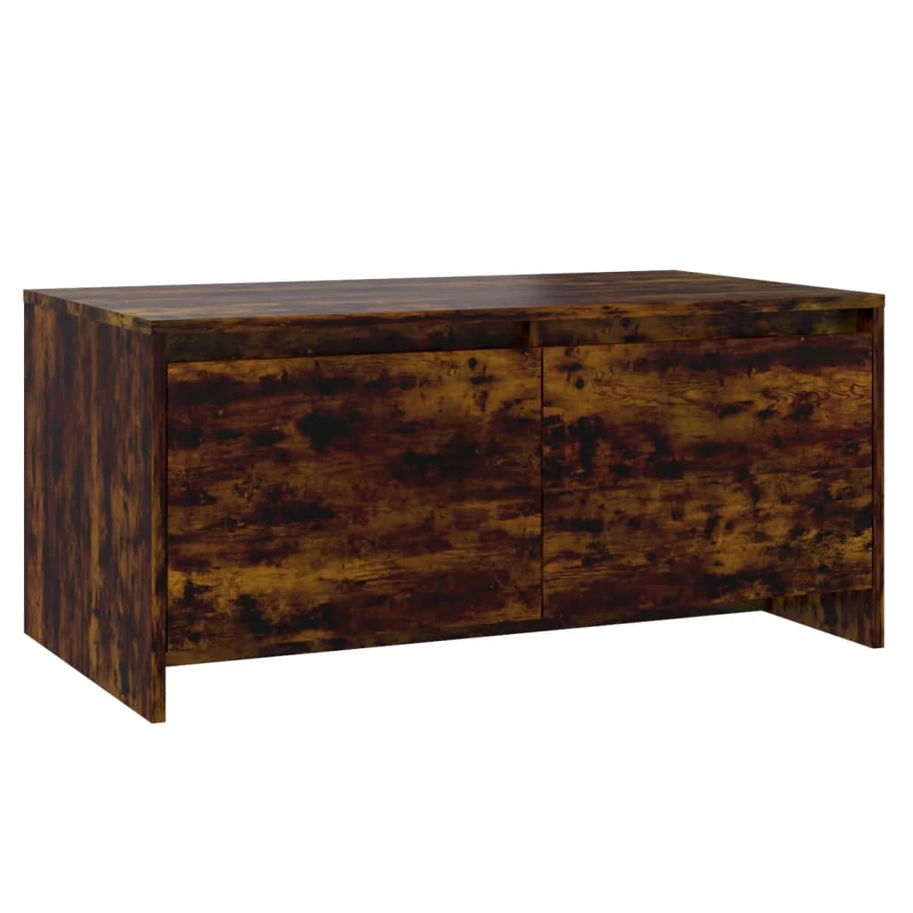 Salongbord sonoma eik 90x50x41,5 cm konstruert tre