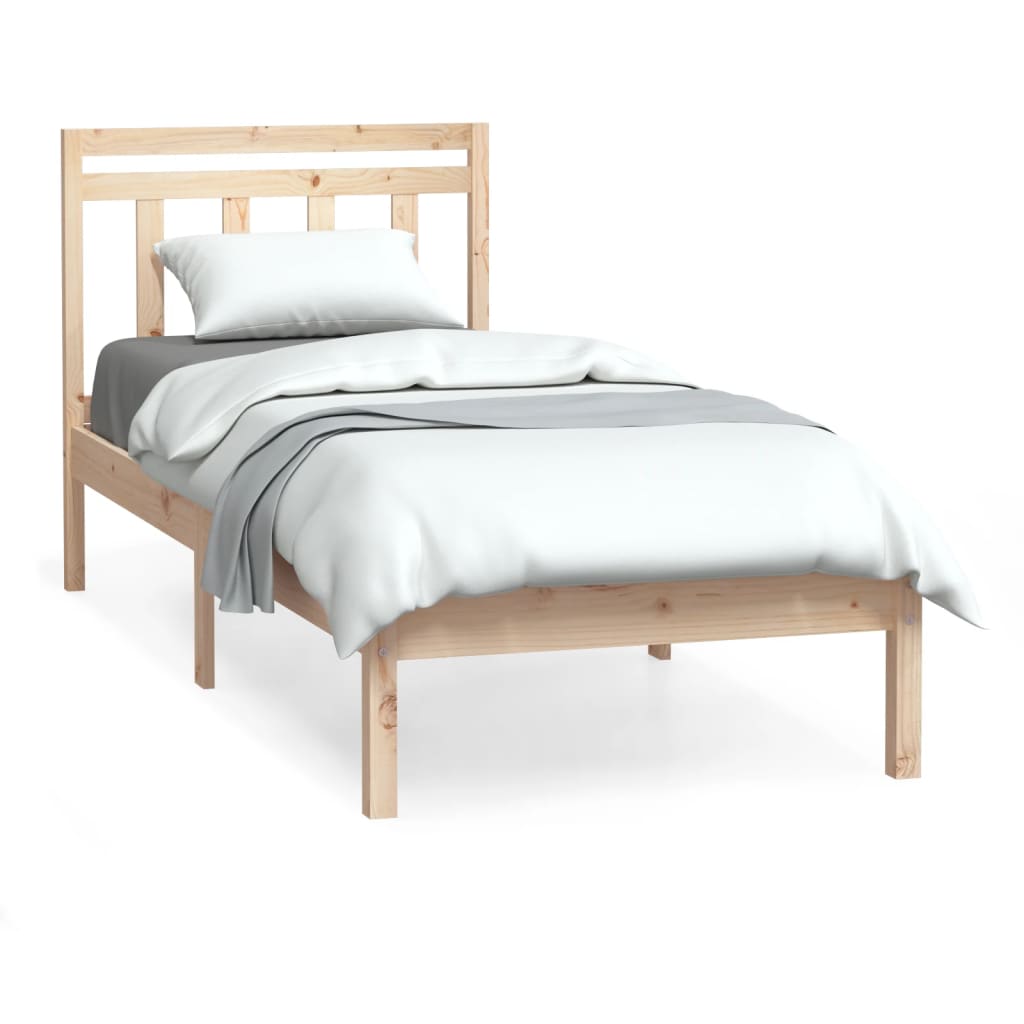 Sengeramme 75x190 cm Small Single heltre