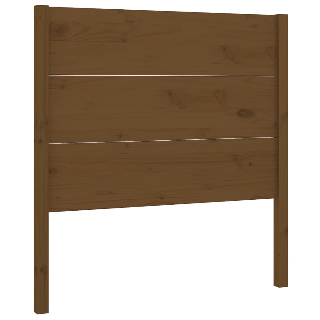 Sengegavl Honningbrun 81X4X100 Cm Heltre Furu