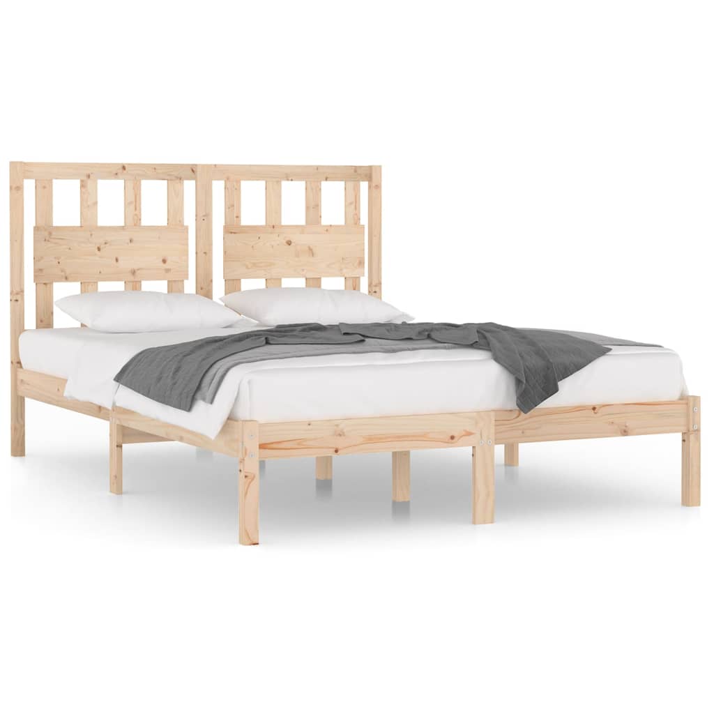 Sengeramme heltre furu 140x200 cm