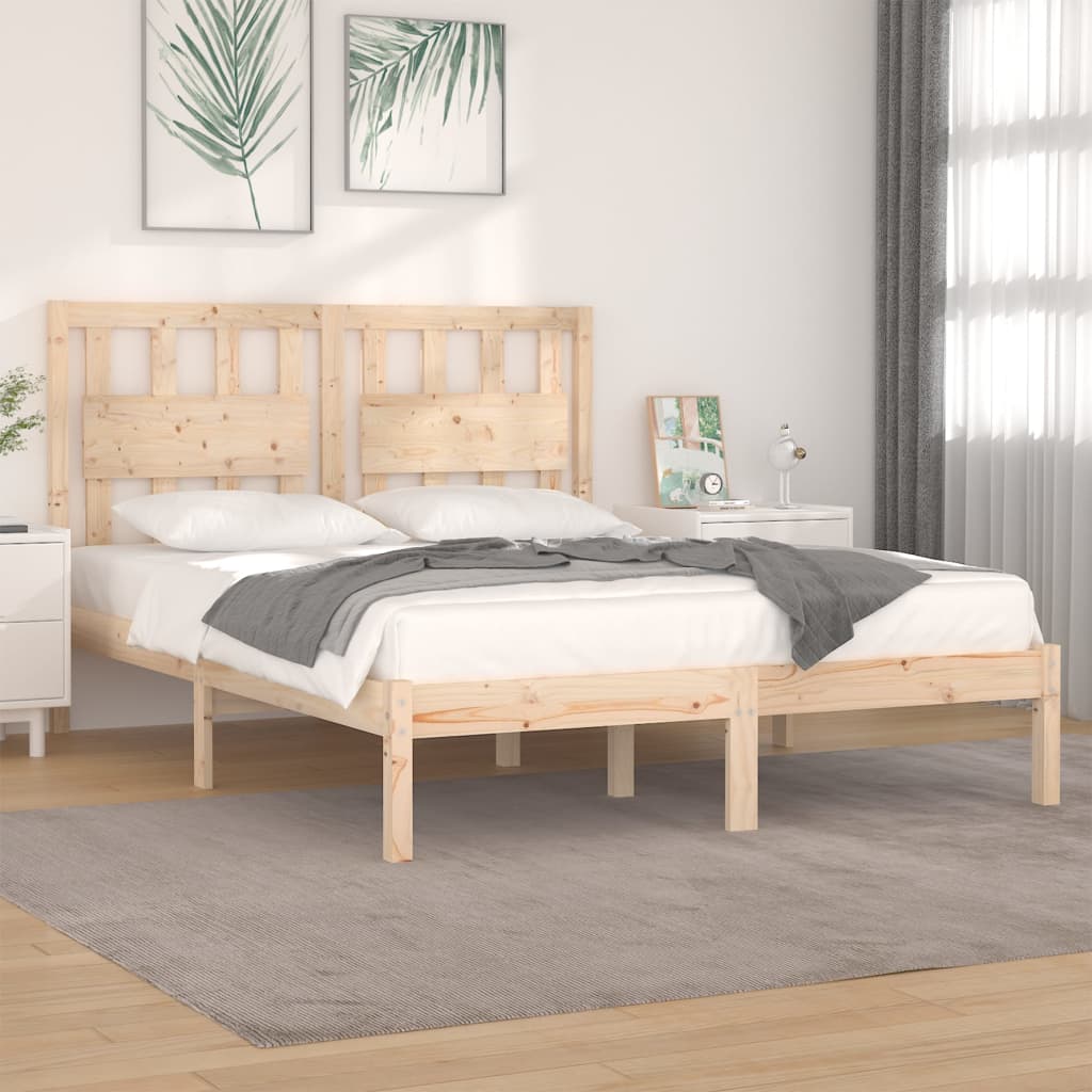 Sengeramme heltre furu 140x200 cm