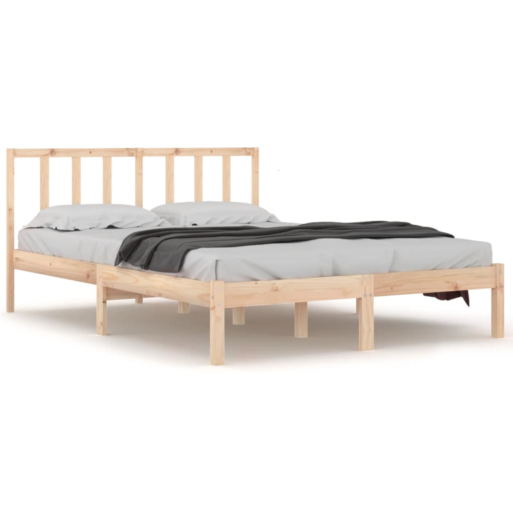 Sengeramme heltre furu 140x200 cm