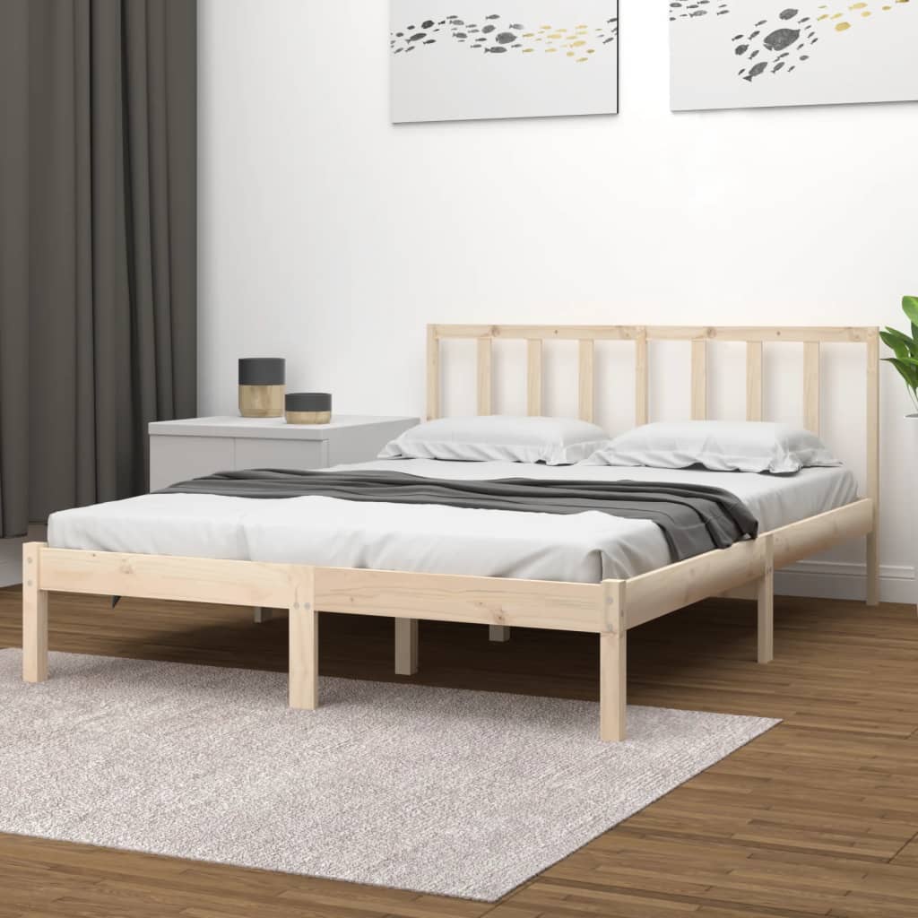 Sengeramme heltre furu 140x200 cm