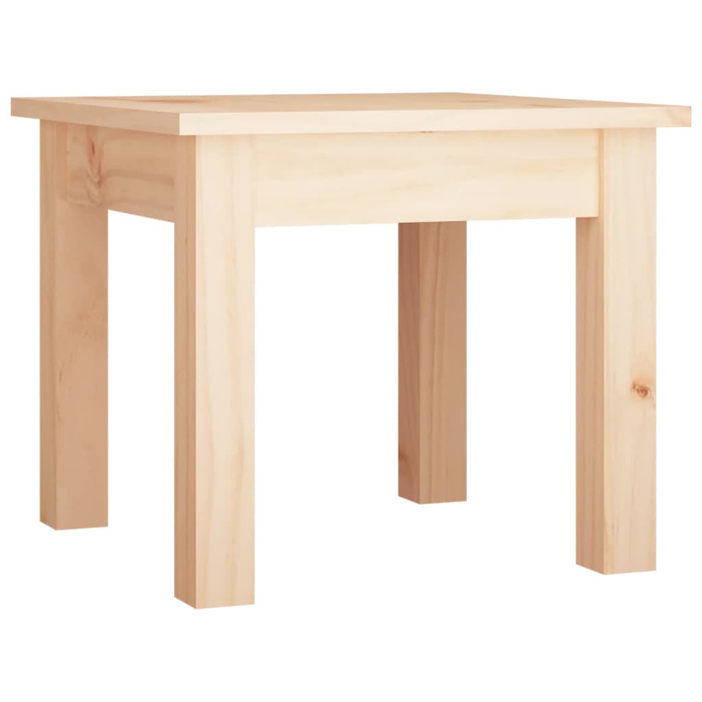Salongbord 35x35x30 cm heltre furu