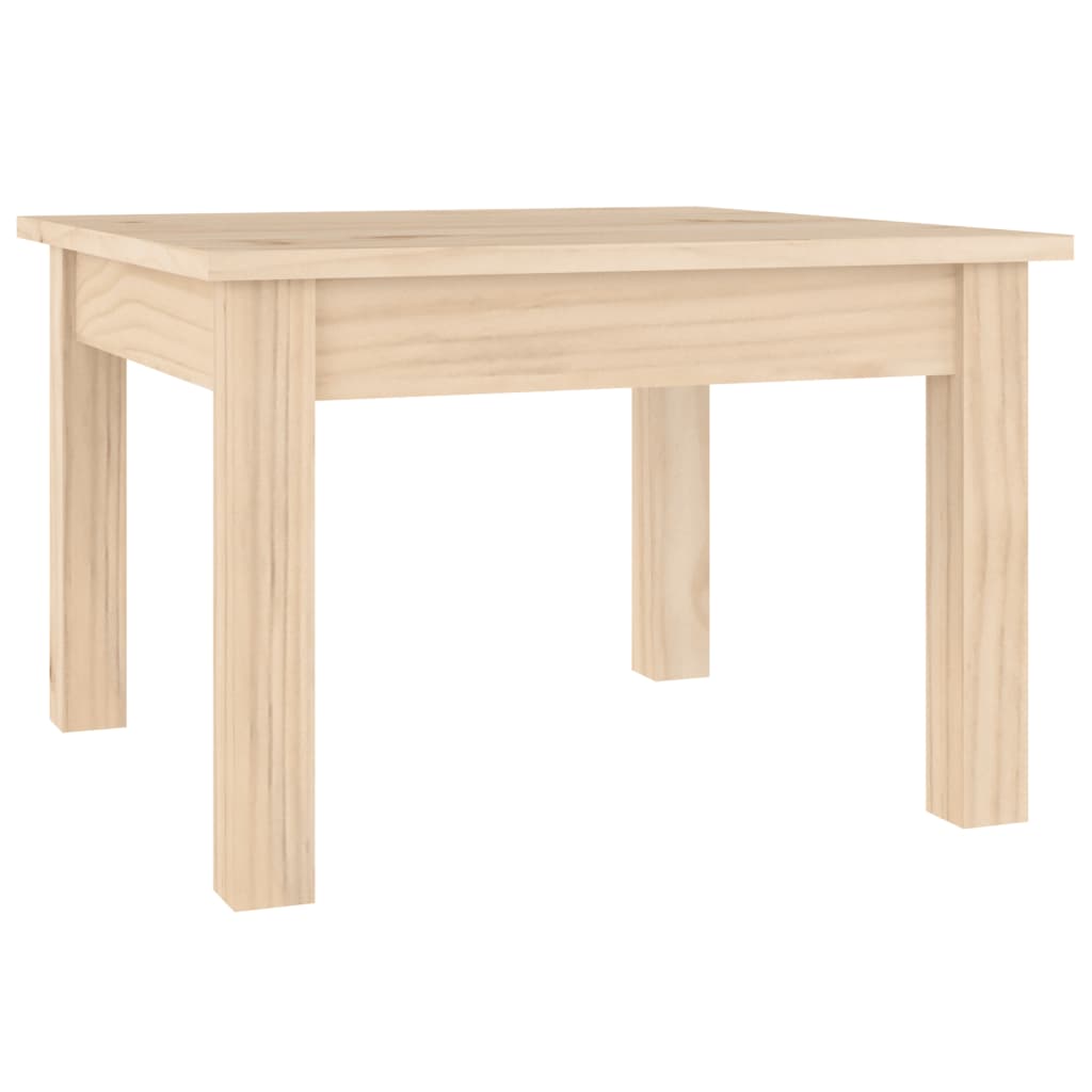 Salongbord 45x45x30 cm heltre furu