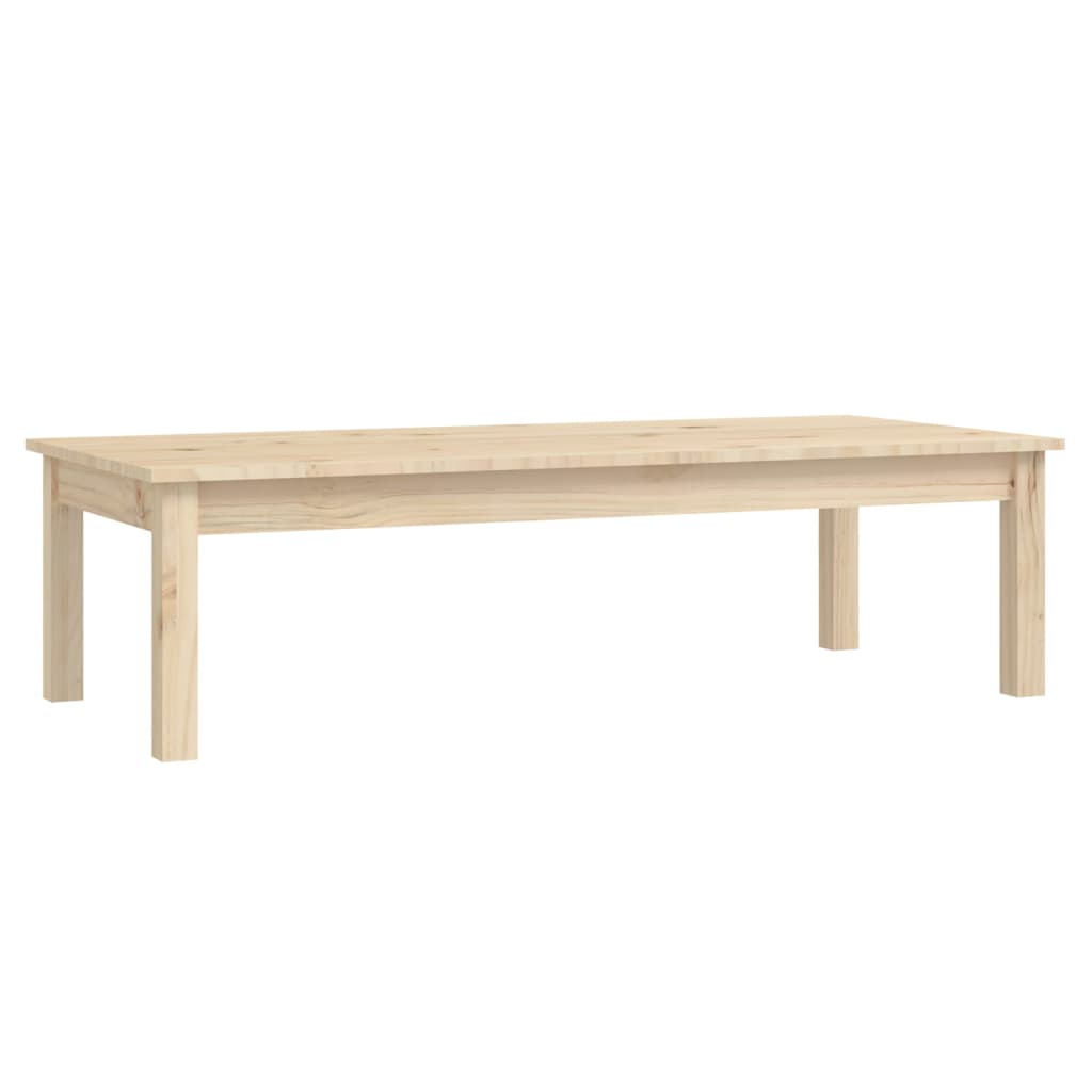 Salongbord 110x50x30 cm heltre furu
