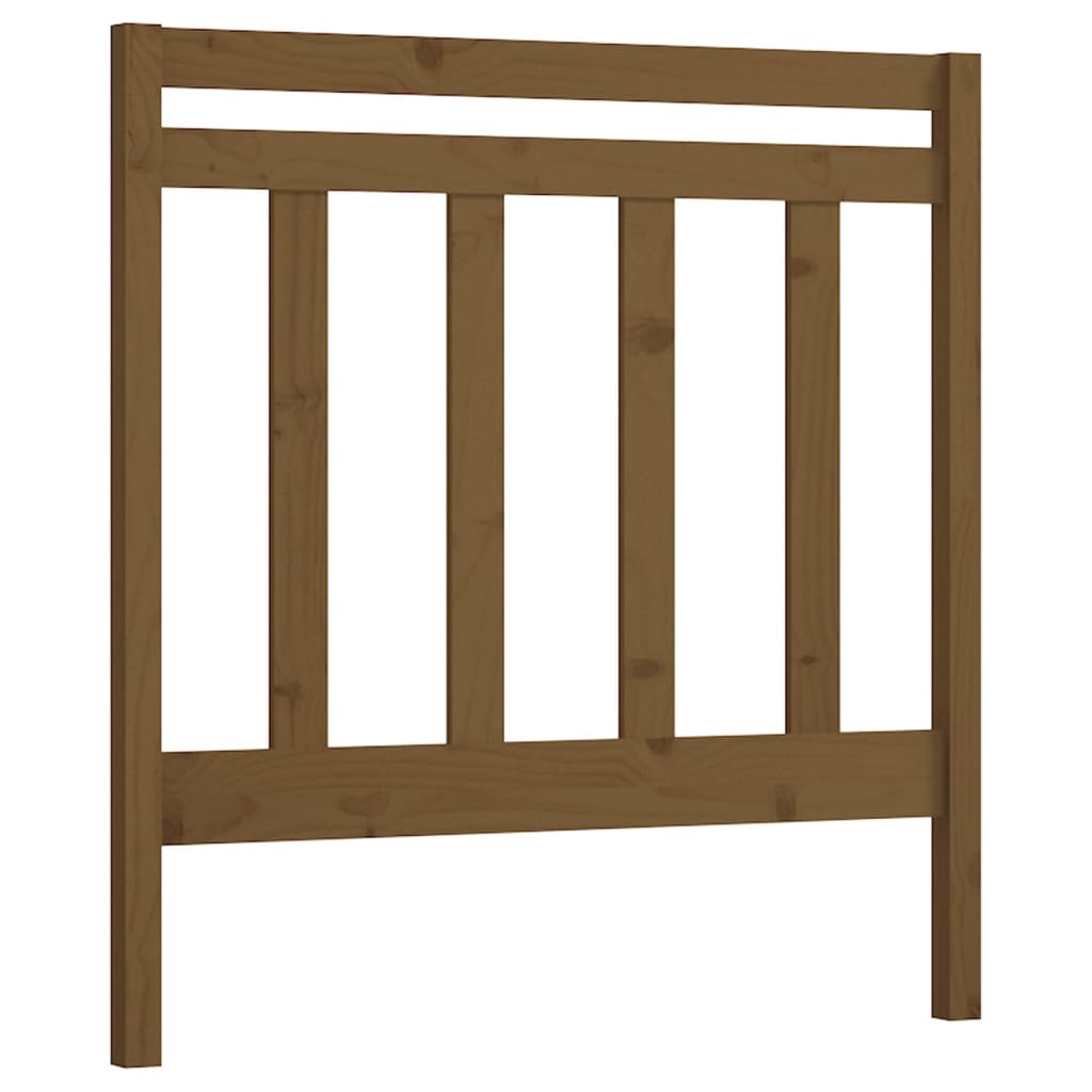 Sengegavl Honningbrun 95X4X100 Cm Heltre Furu