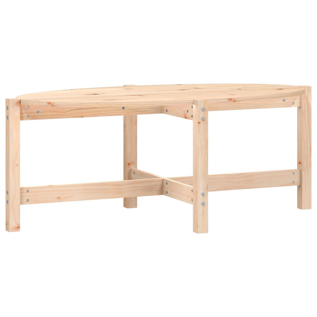 Salongbord 118x63x45 cm heltre furu
