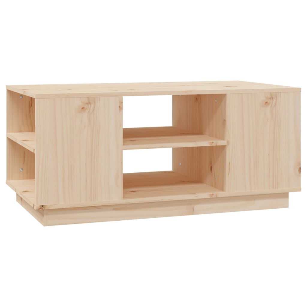 Salongbord 90x49x40,5 cm heltre furu