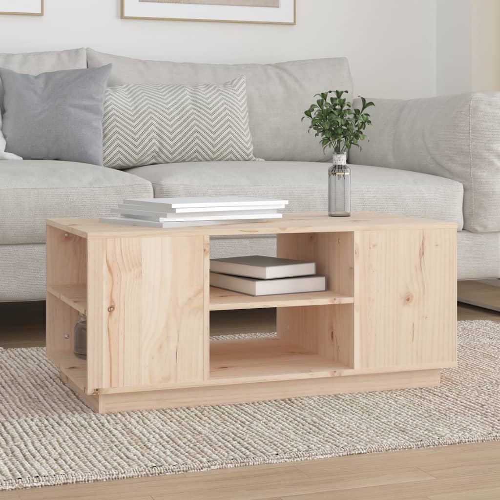 Salongbord 90x49x40,5 cm heltre furu