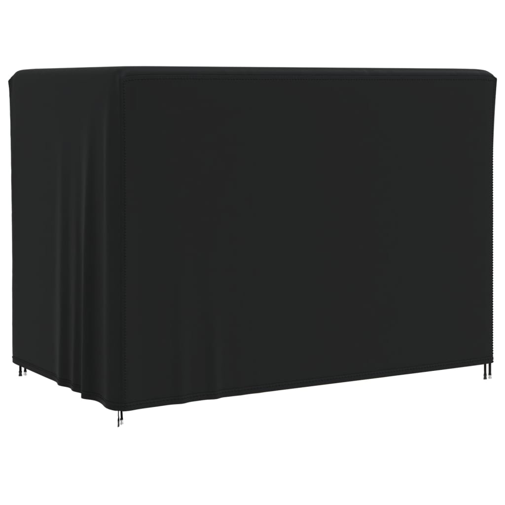Hagehusketrekk svart 220x150x150 cm 420D oxford
