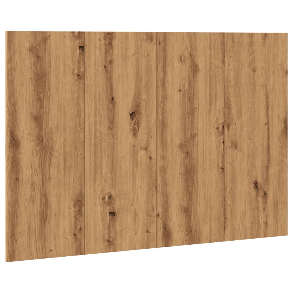 Sengegavl Artisan Eik 120X1,5X80 Cm Konstruert Tre
