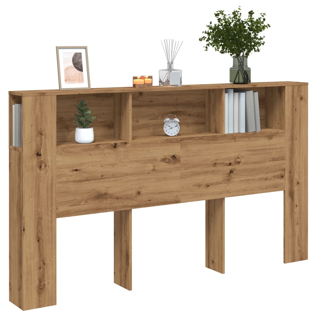 Hodegavl Artisan Eik 180X18,5X102,5 Cm Konstruert Tre