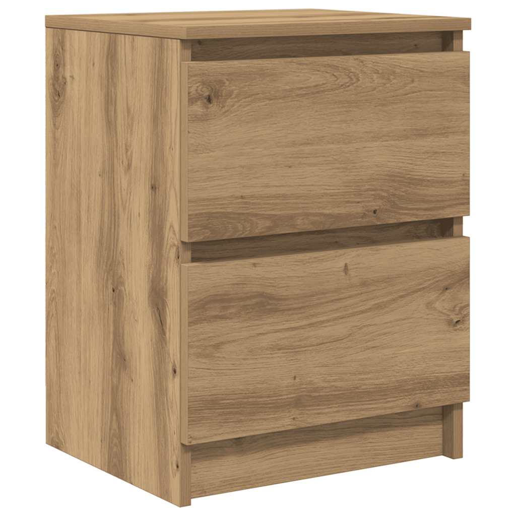 TV-benk artisan eik 40x35x54 cm konstruert tre