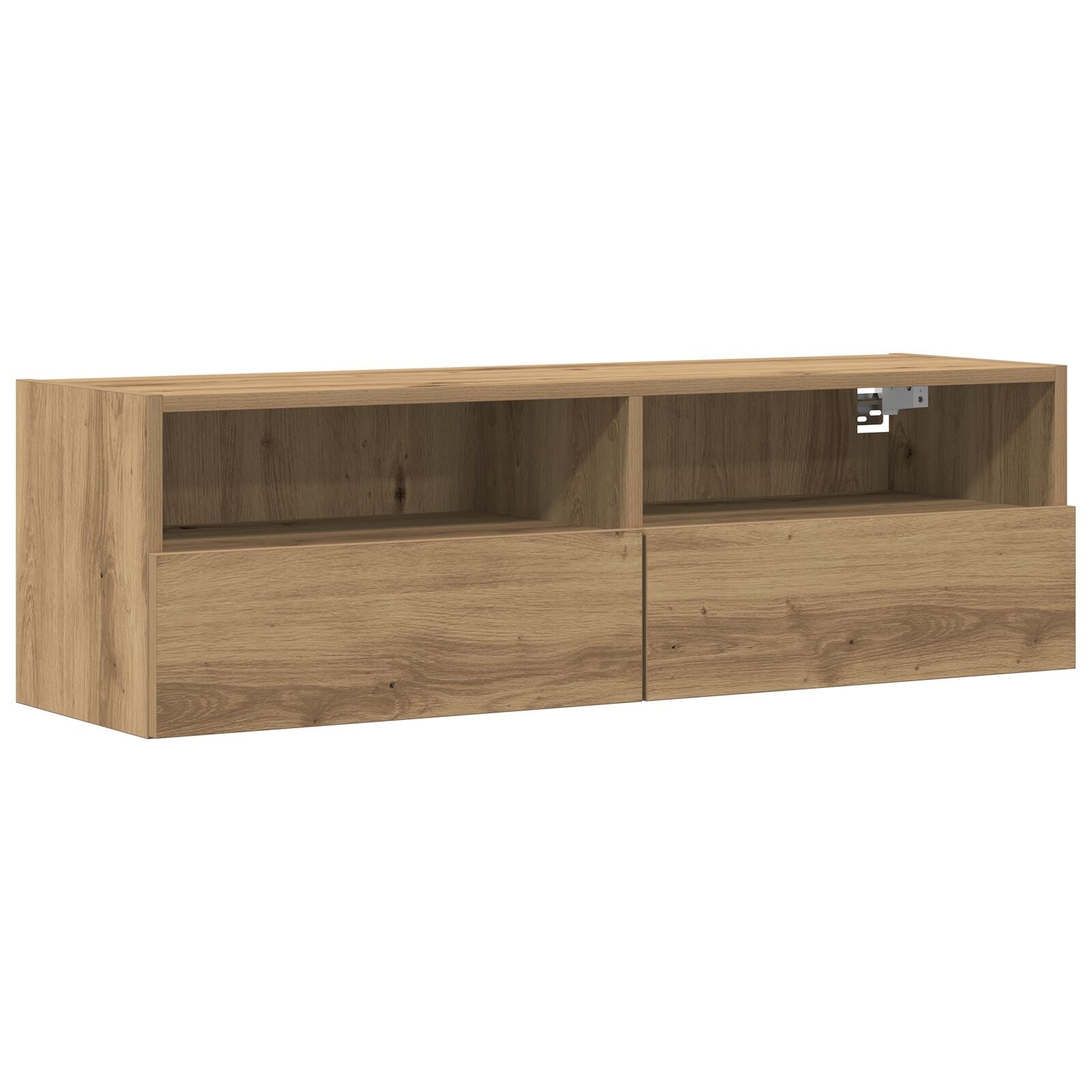 TV Veggskap Artisan Eik 100x30x30 cm Konstruert Tre