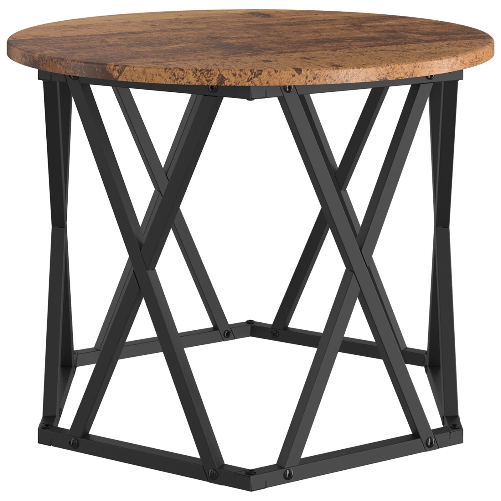 Nesting Sidebord 3 stk Gammelt Tre