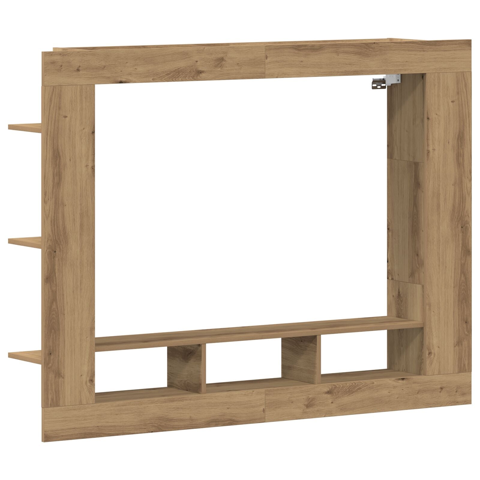 TV-kabinett Veggmontert Artisan Eik 152x22x113 cm