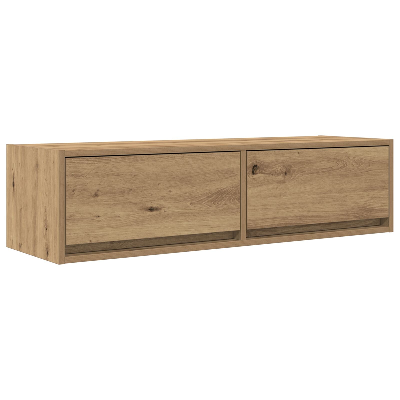 TV-Skap Artisan Eik 100x31x25,5 cm Konstruert Tre