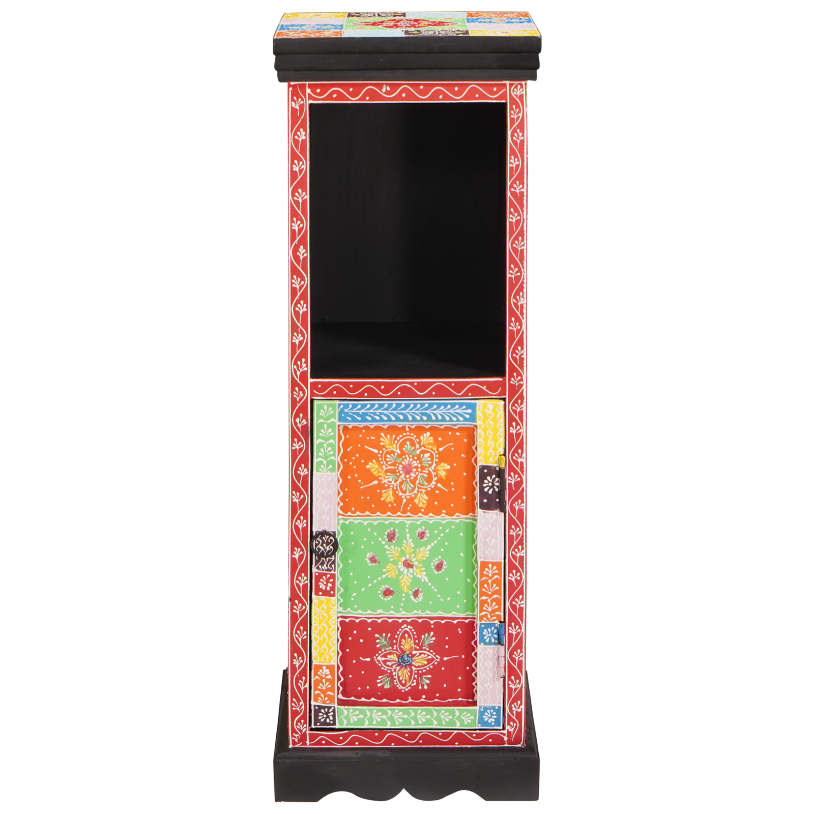 Kabinett 30X30X90 Cm Solid Tre Mango