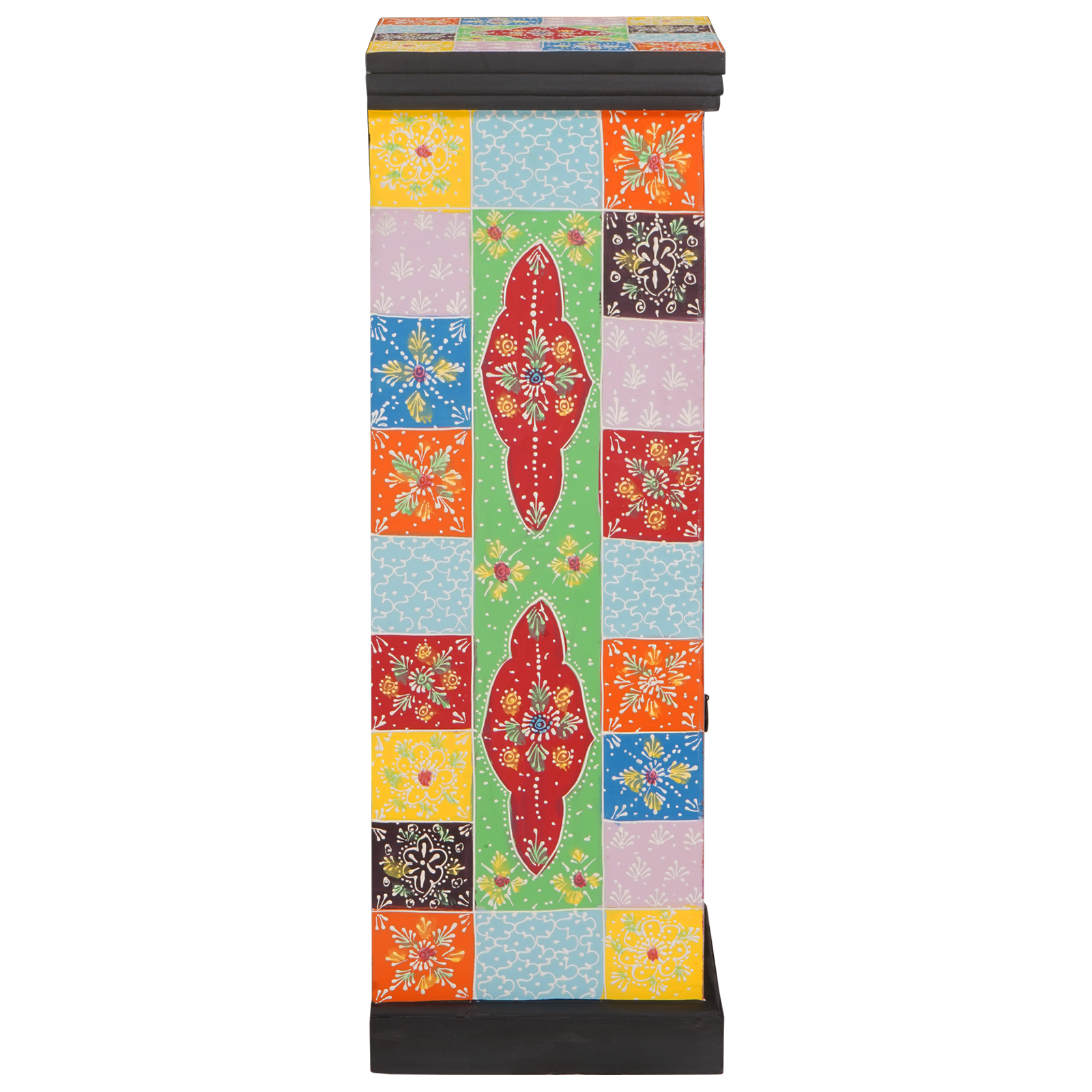 Kabinett 30X30X90 Cm Solid Tre Mango
