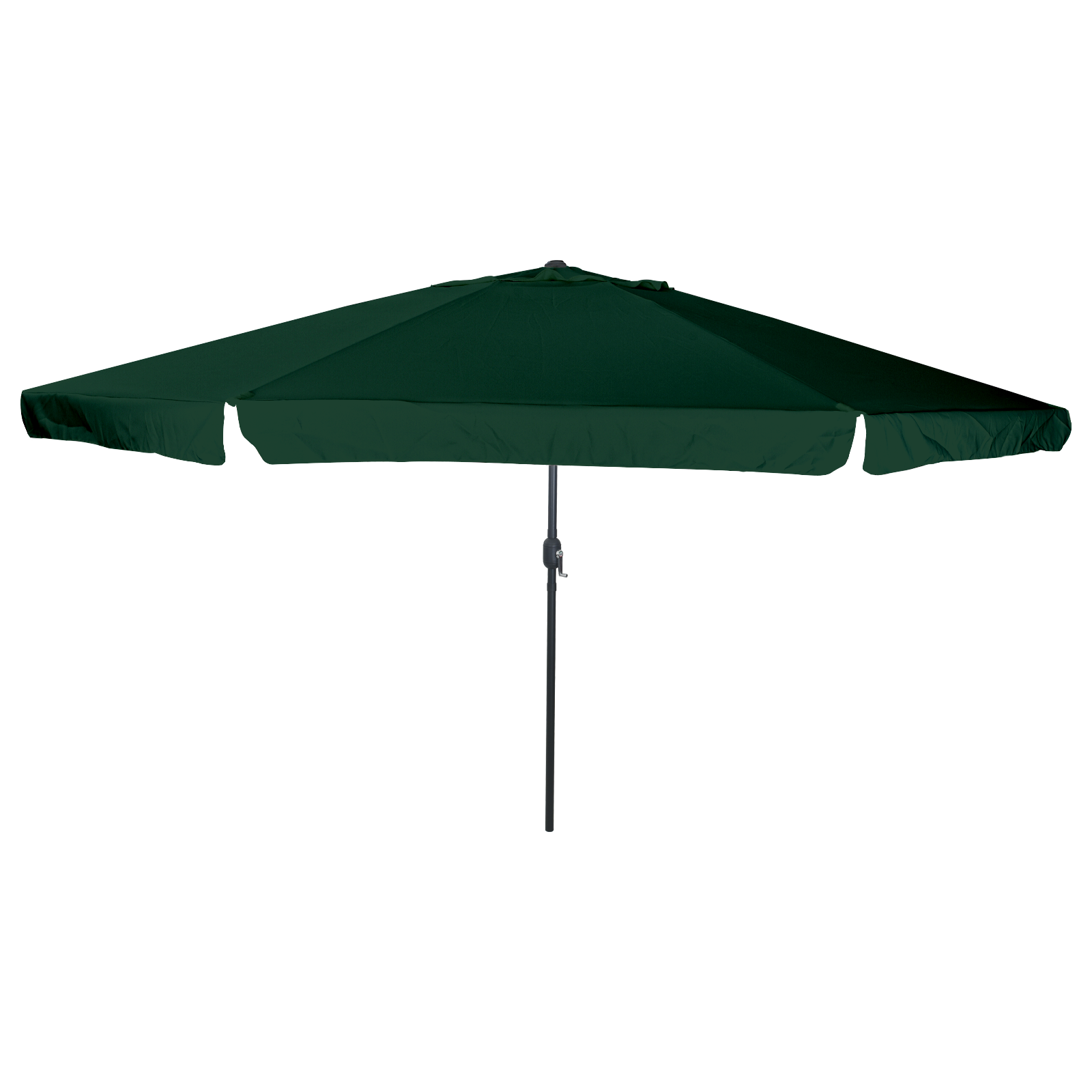 Hageparasol Ø395X245 Cm Grønn