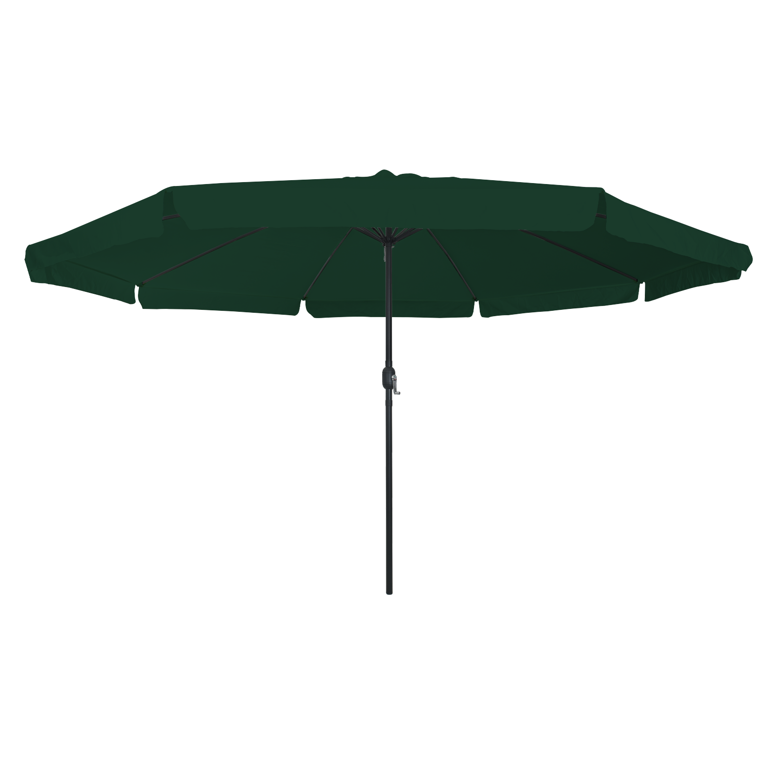 Hageparasol Ø395X245 Cm Grønn