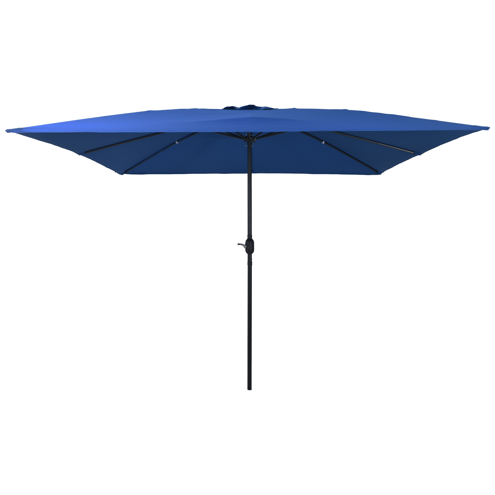 Firkanta Hageparasol 295X245 Cm Azure Blå