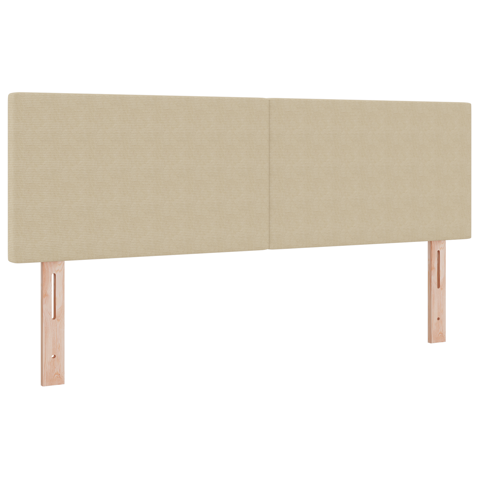 Hodegjerde Enkelt Design Lys Grønn Grå 140 Cm Corduroy Stoff
