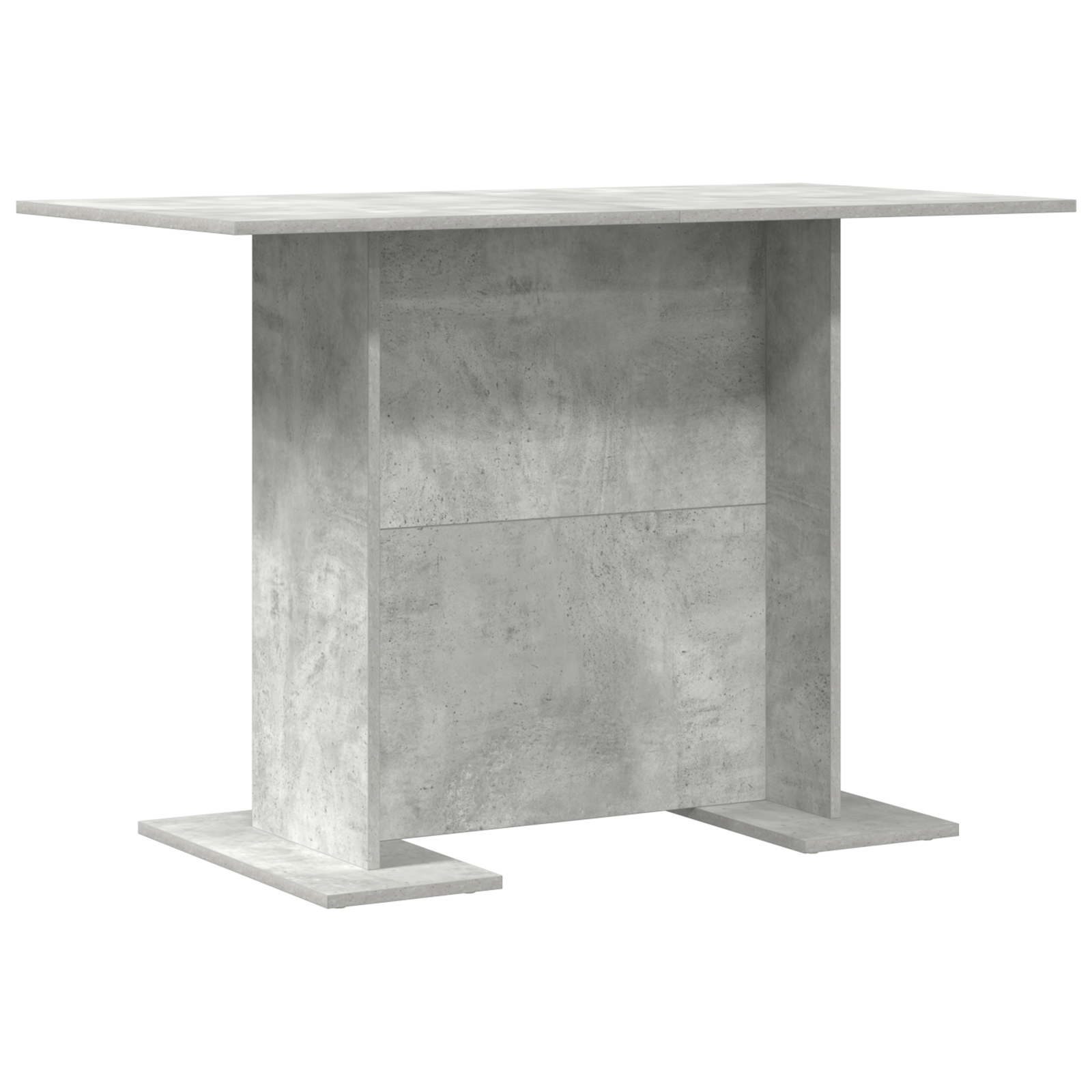 Spisebord Betonggrå 110X60X75 Cm Konstruert Tre