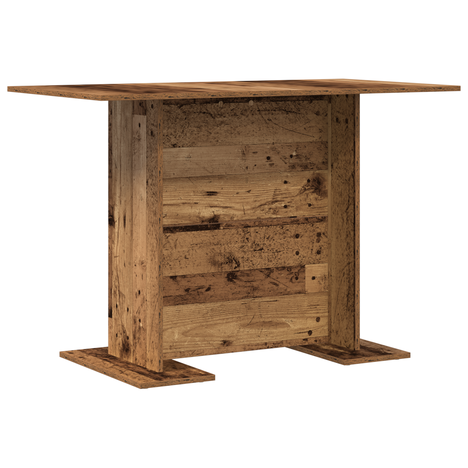 Spisebord Gamle Tre 110X60X75 Cm Konstruert Tre
