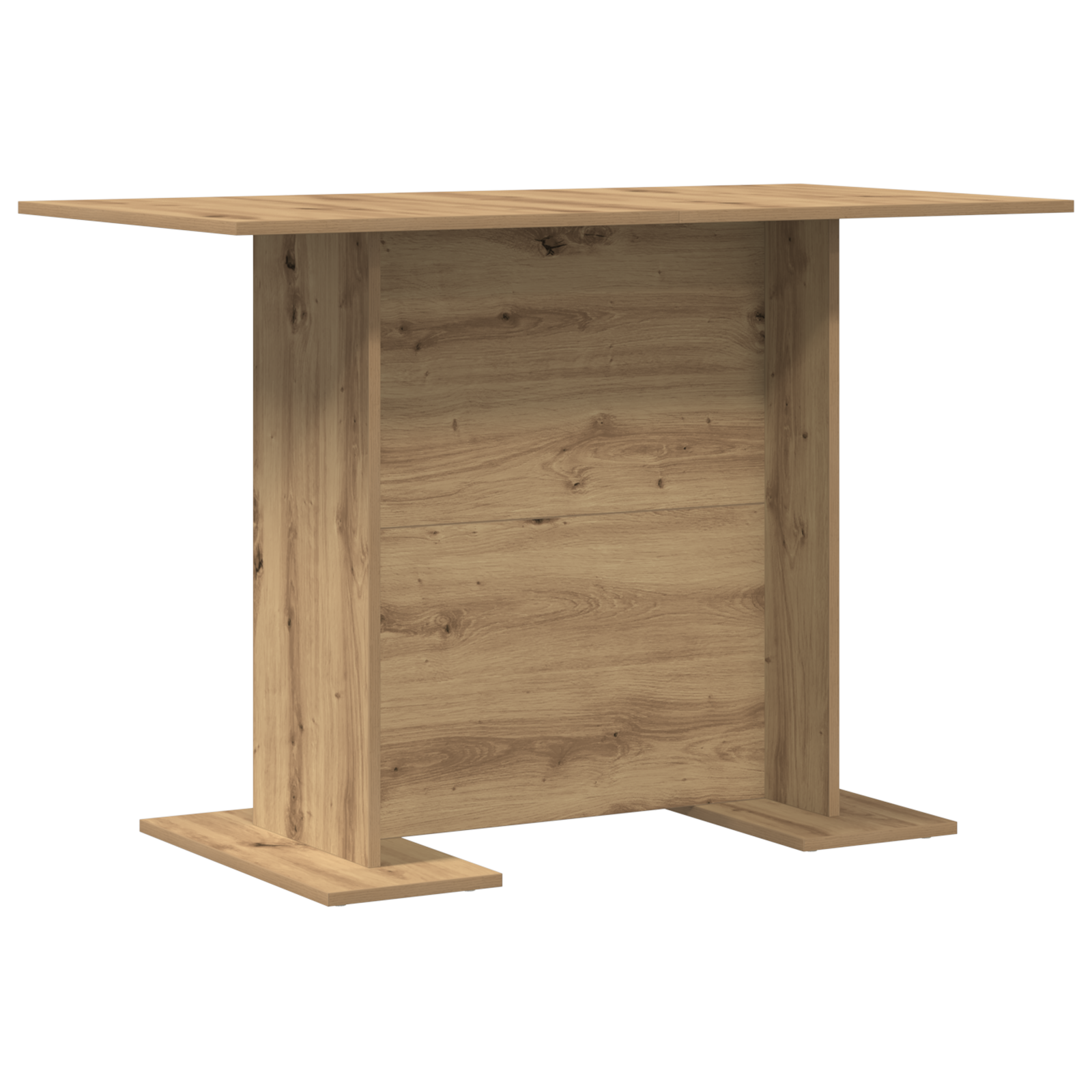 Spisebord Artisan Eik 110X60X75 Cm Konstruert Tre