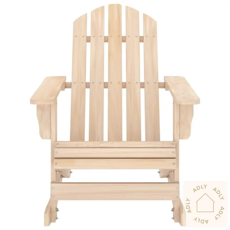 Adirondack Gyngestol For Hage Heltre Gran