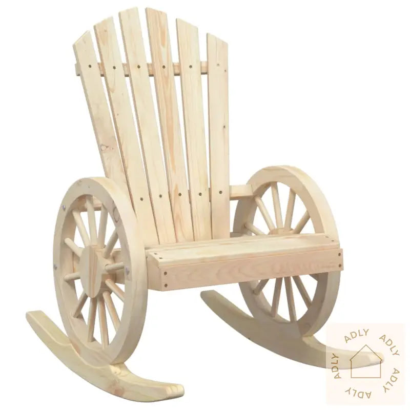 Adirondack Gyngestol Heltre Gran