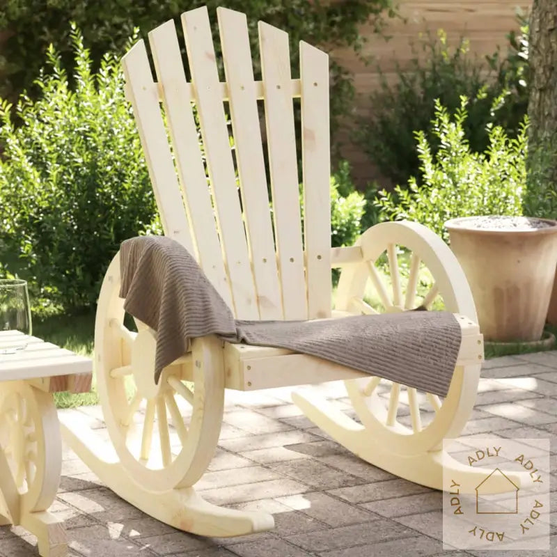 Adirondack Gyngestoler 2 Stk Heltre Gran