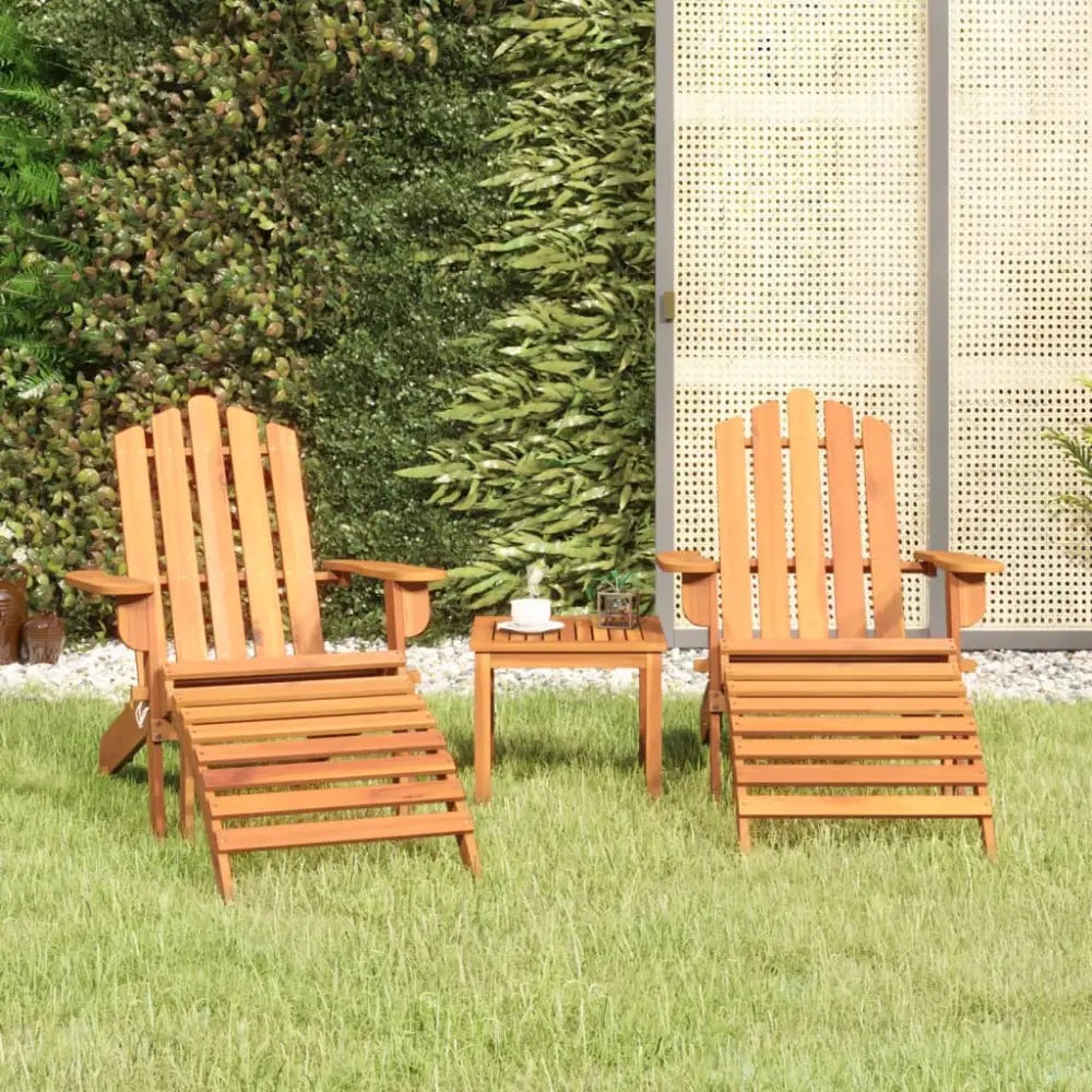 Annen Adirondack heltre akasie lounge stol for hus og hjem og uteplassen