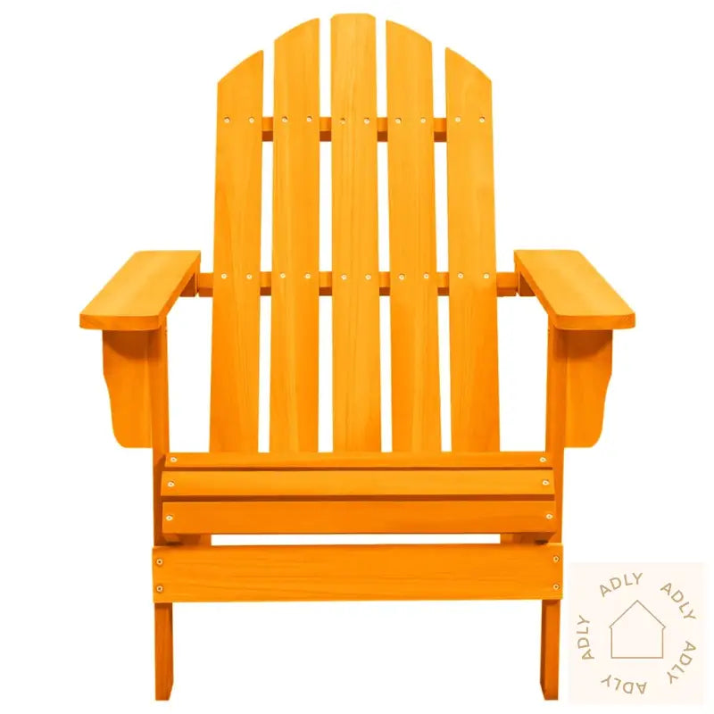 Adirondack Hagestol Heltre Gran Oransje
