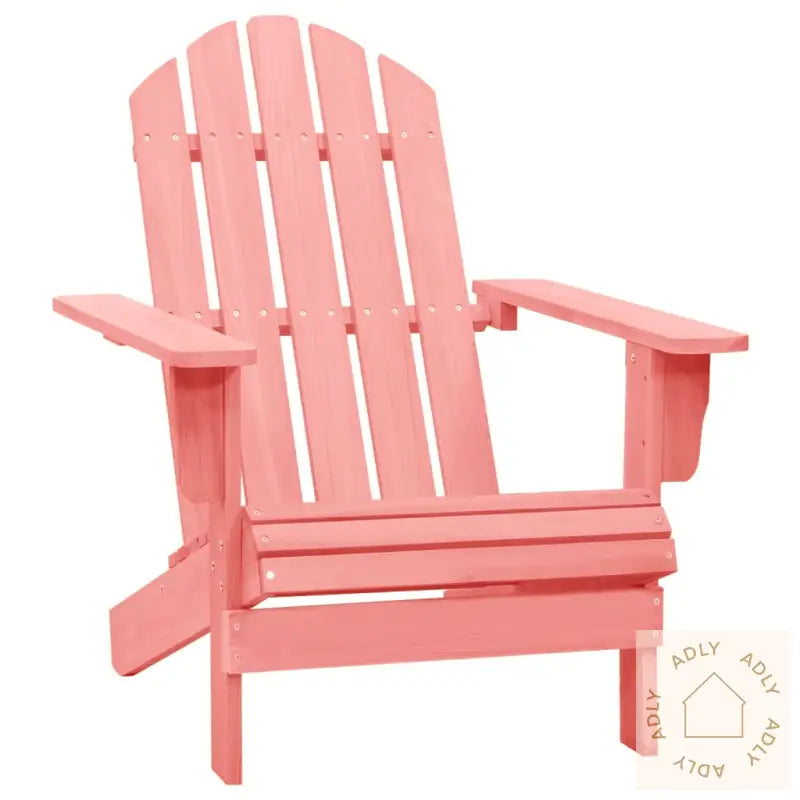 Adirondack Hagestol Heltre Gran Rosa