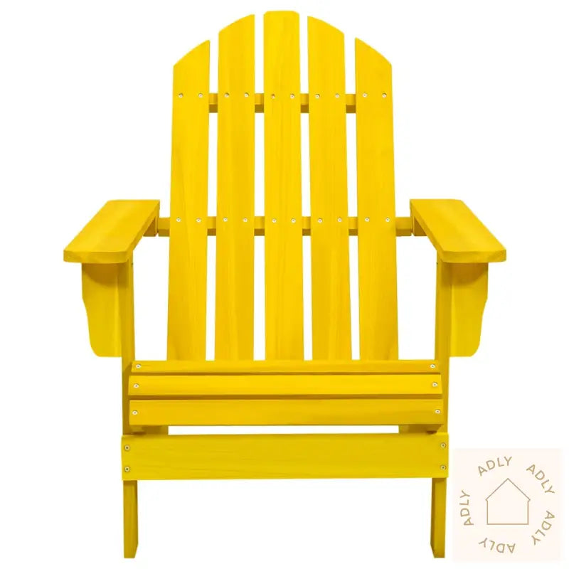 Adirondack Hagestol Heltre Gran Gul