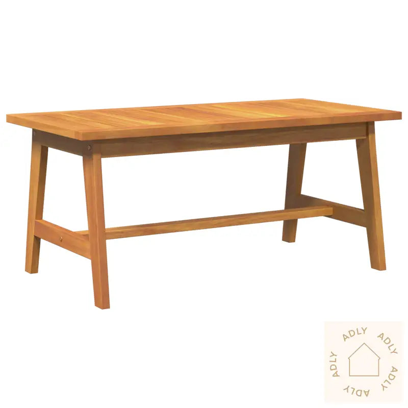 Kaffe Bord 90X45X40 Cm Solid Tre Akasie